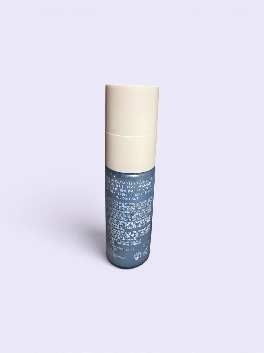 Summer Fridays Jet Lag Skin Soothing Hydration Mist